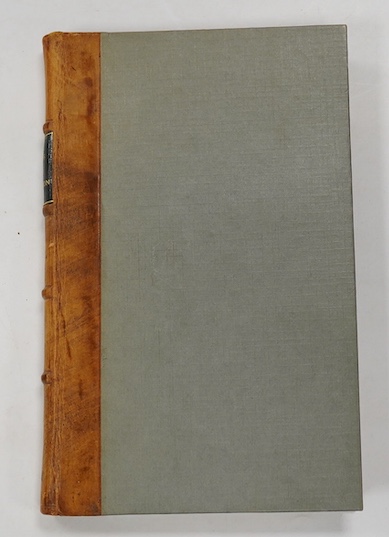 Burns, John - Observations on Abortion: containing an account of the manner in which it takes place, the causes which produce it, and the method of preventing or treating it. 2nd edition (revised). sometime rebound calf